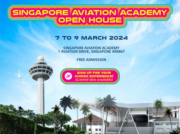 Discover, Experience and Play at Singapore Aviation Open House