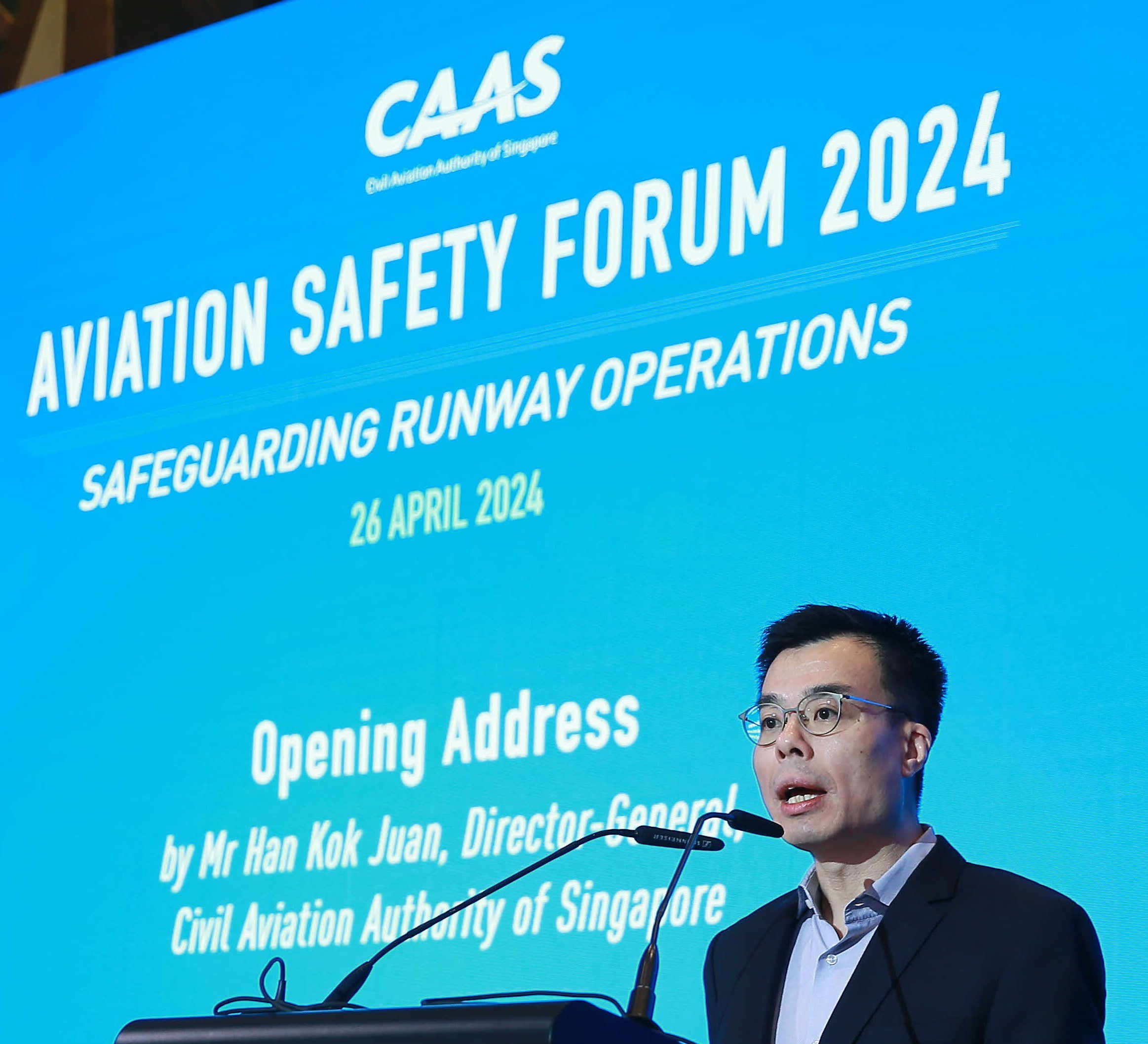 CAAS Gathers Aviation Community to Focus on Runway Safety