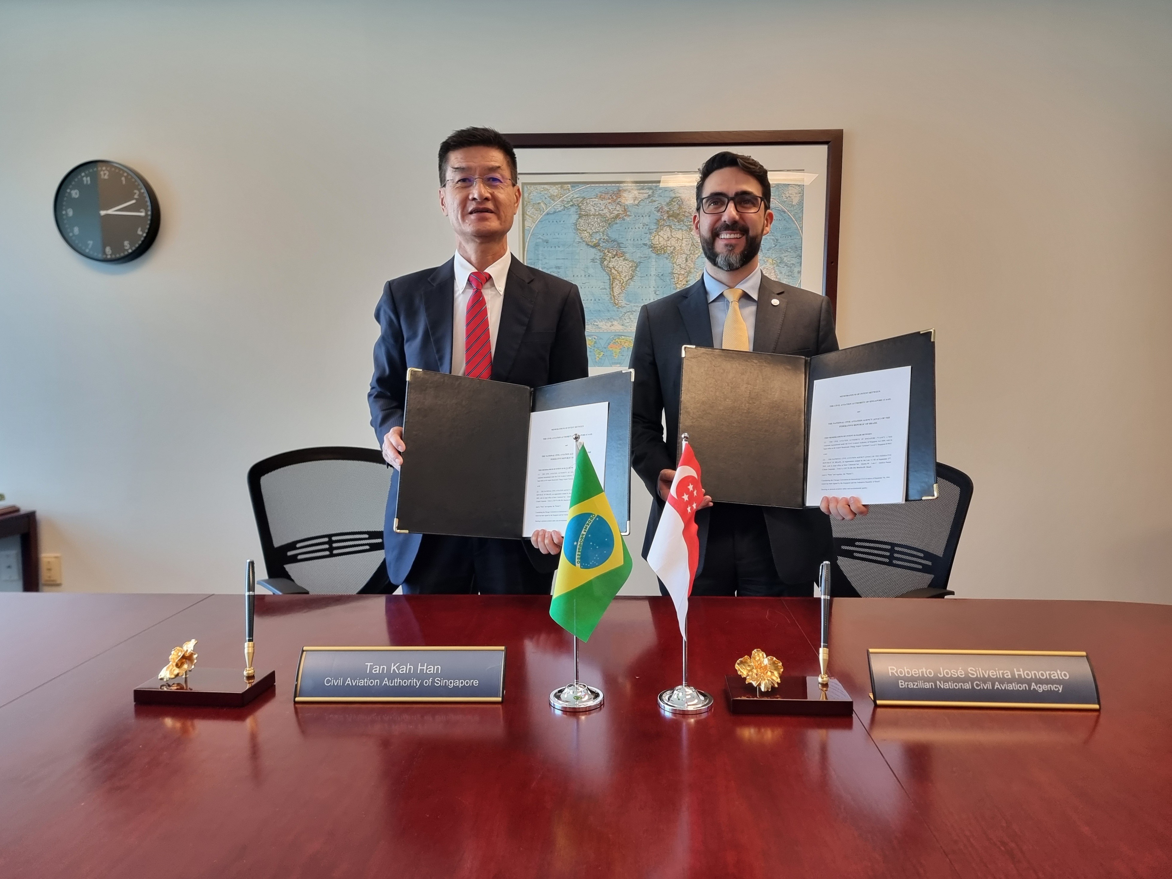 Singapore and Brazil Sign Memorandum of Intent on Advanced Air Mobility