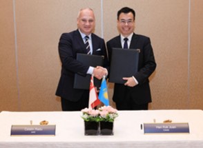 Singapore and Kazakhstan Collaborate on Aviation Training