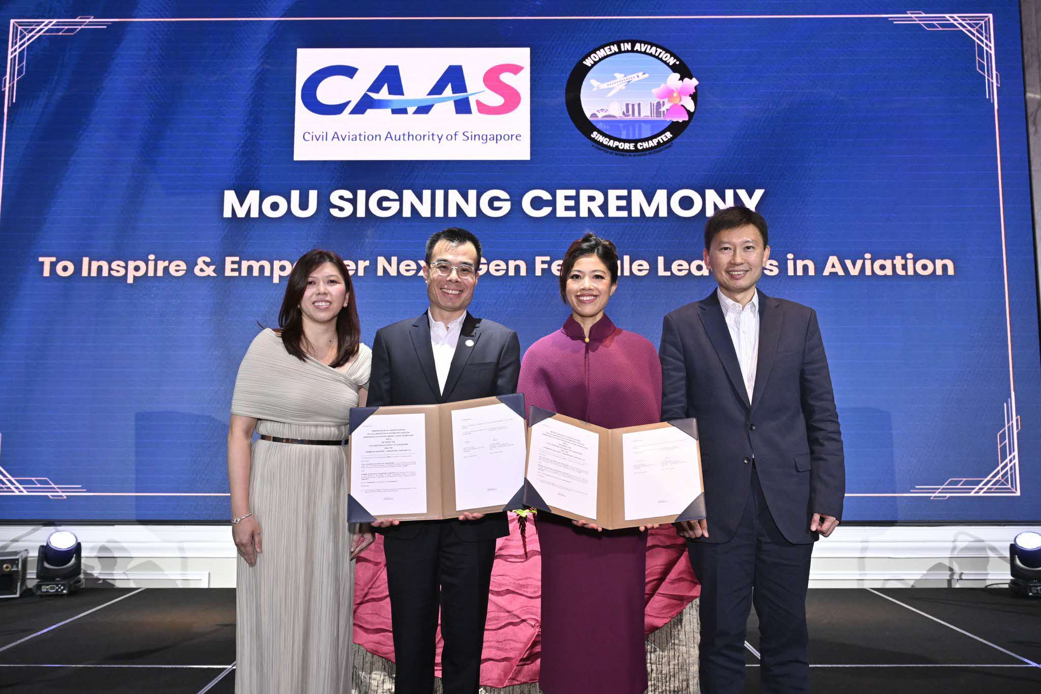 CAAS and WAI-SG Collaborate to Attract and Develop the Next Generation of Women in Aviation