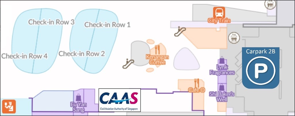 Directions to CAAS Corporate Office