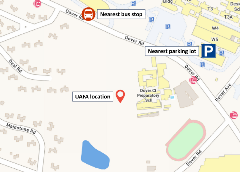 Map of UAFA at Dover Road